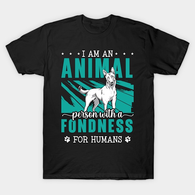 Animal Welfare I Am An Animal Person Foster Parent T-Shirt by T-Shirt.CONCEPTS